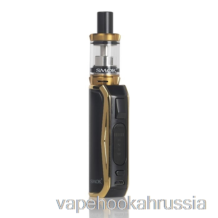 Стартовый комплект Vape Juice Smok Priv N19 30w, золотой